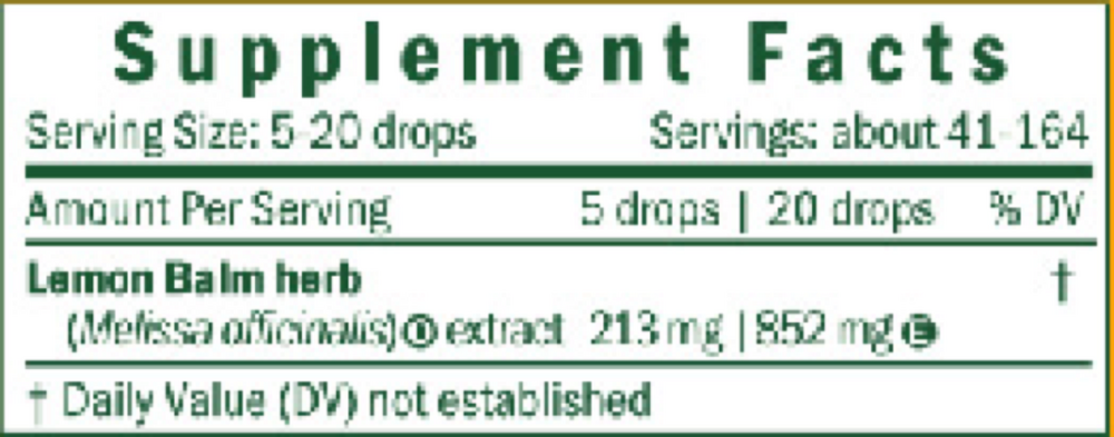 Kids Lemon Balm Calm AF