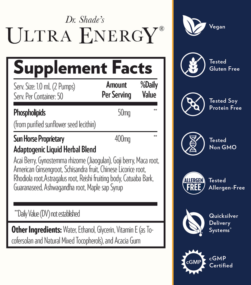 Dr. Shade's Ultra Energy®