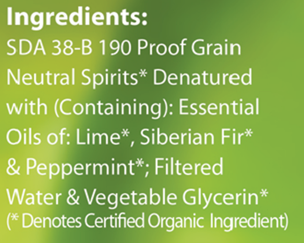 Organic Lime Deodorant