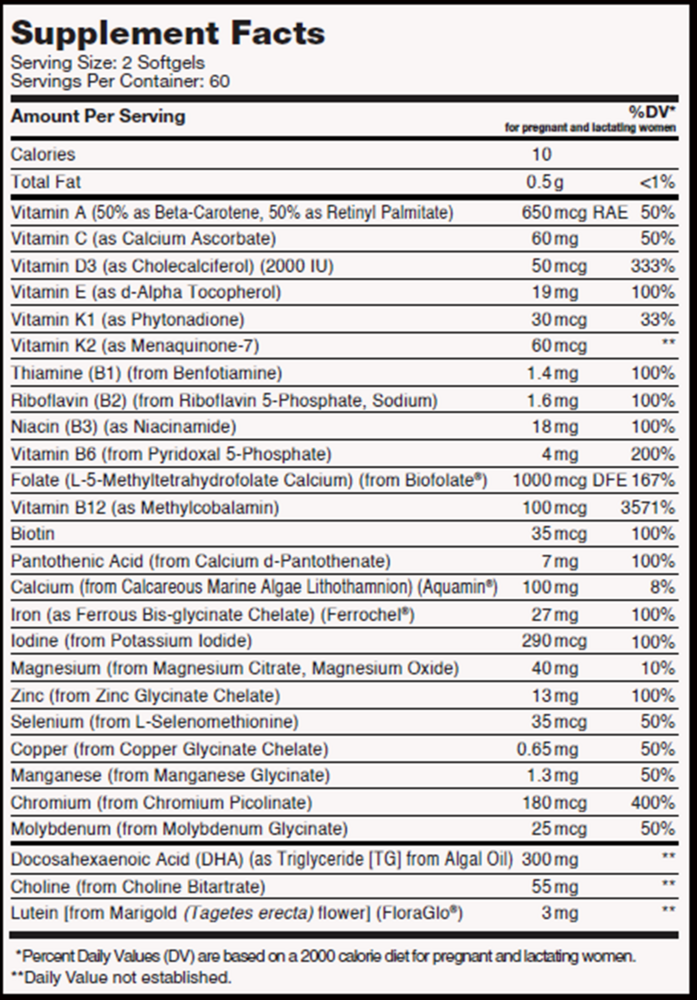 Prenatal +DHA 300™