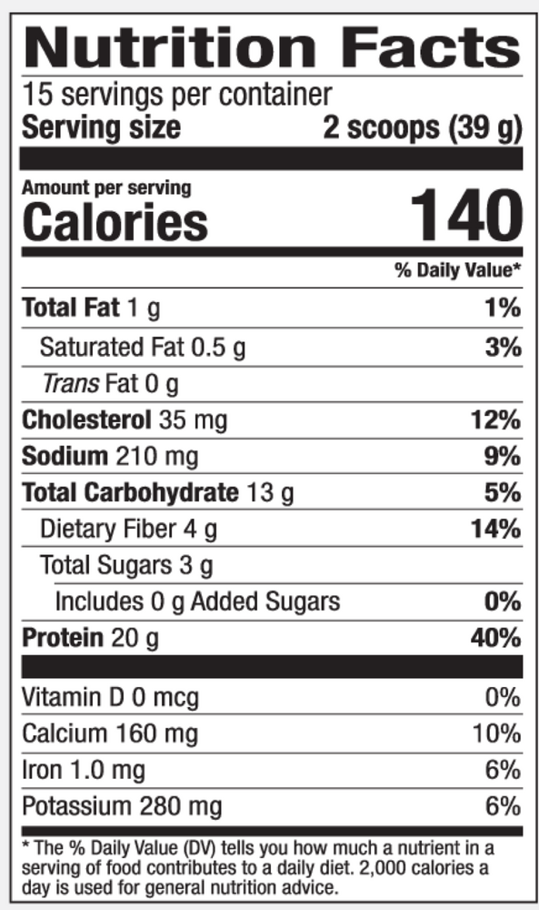 Organic Whey Protein - Chocolate