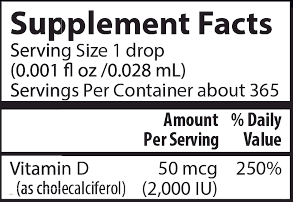 Super Daily D3 2,000IU