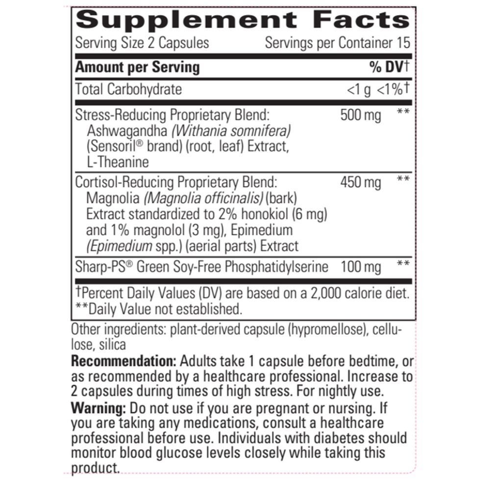 Cortisol Manager® Allergen Free