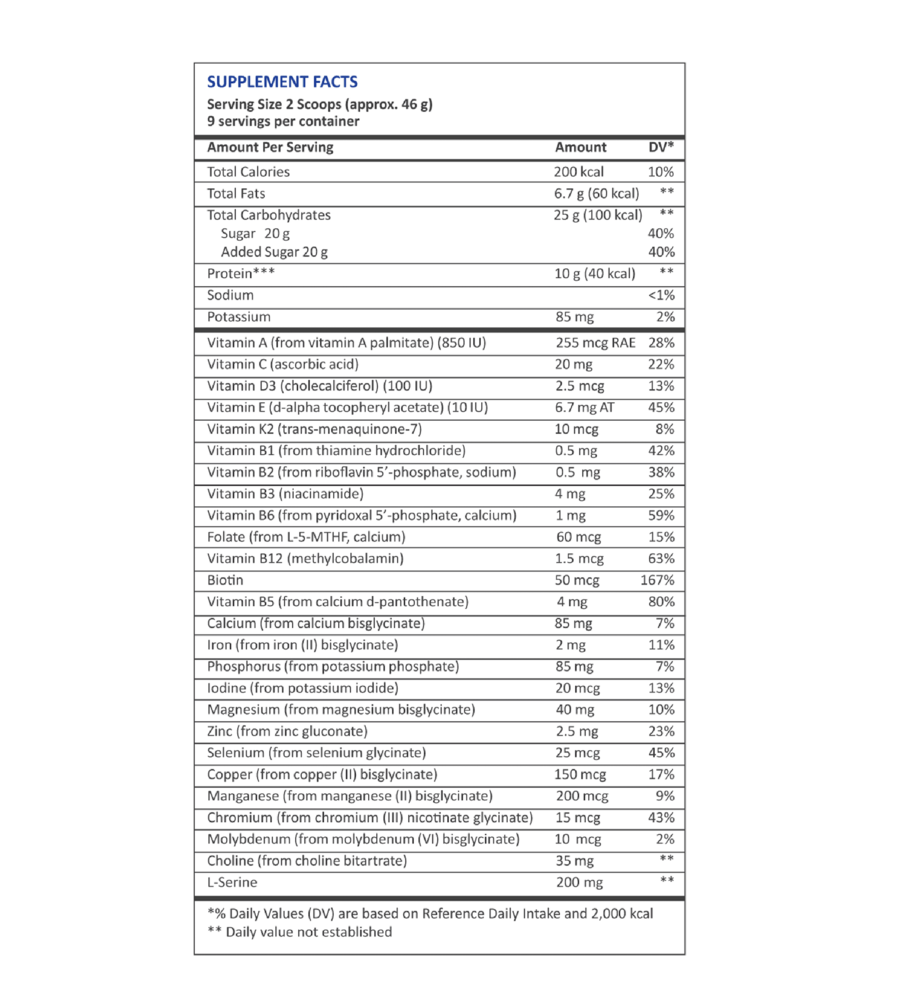 Elemental Nutrition (Chocolate)
