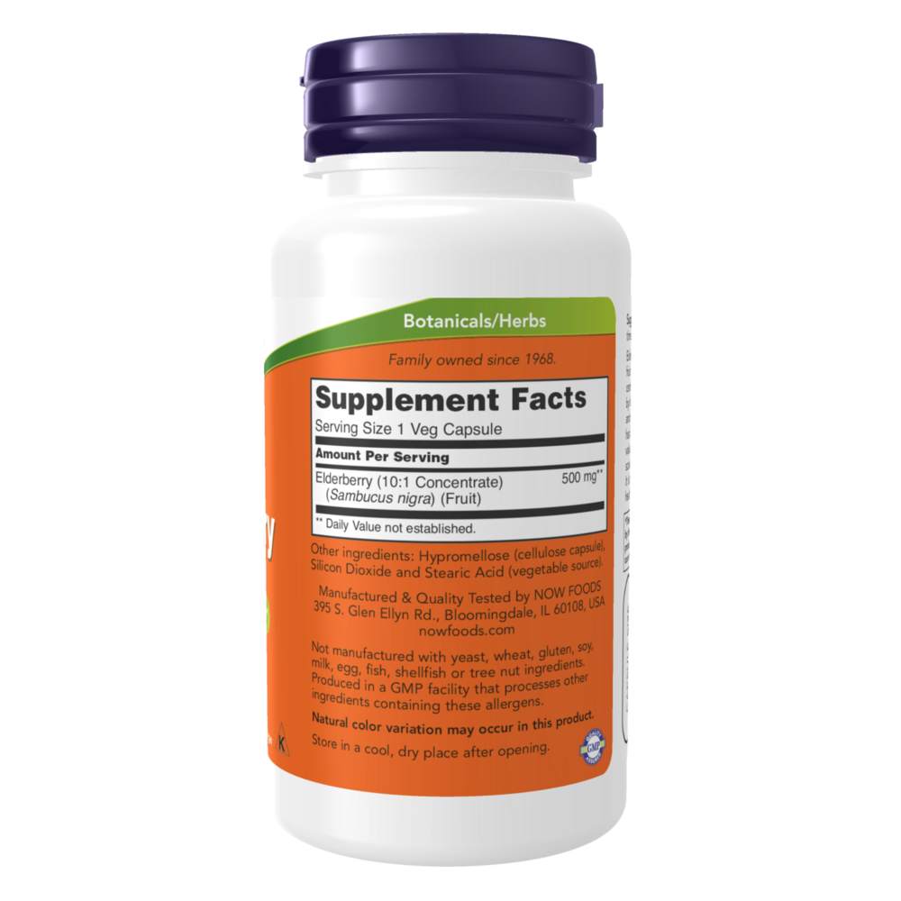 Elderberry Extract 500mg