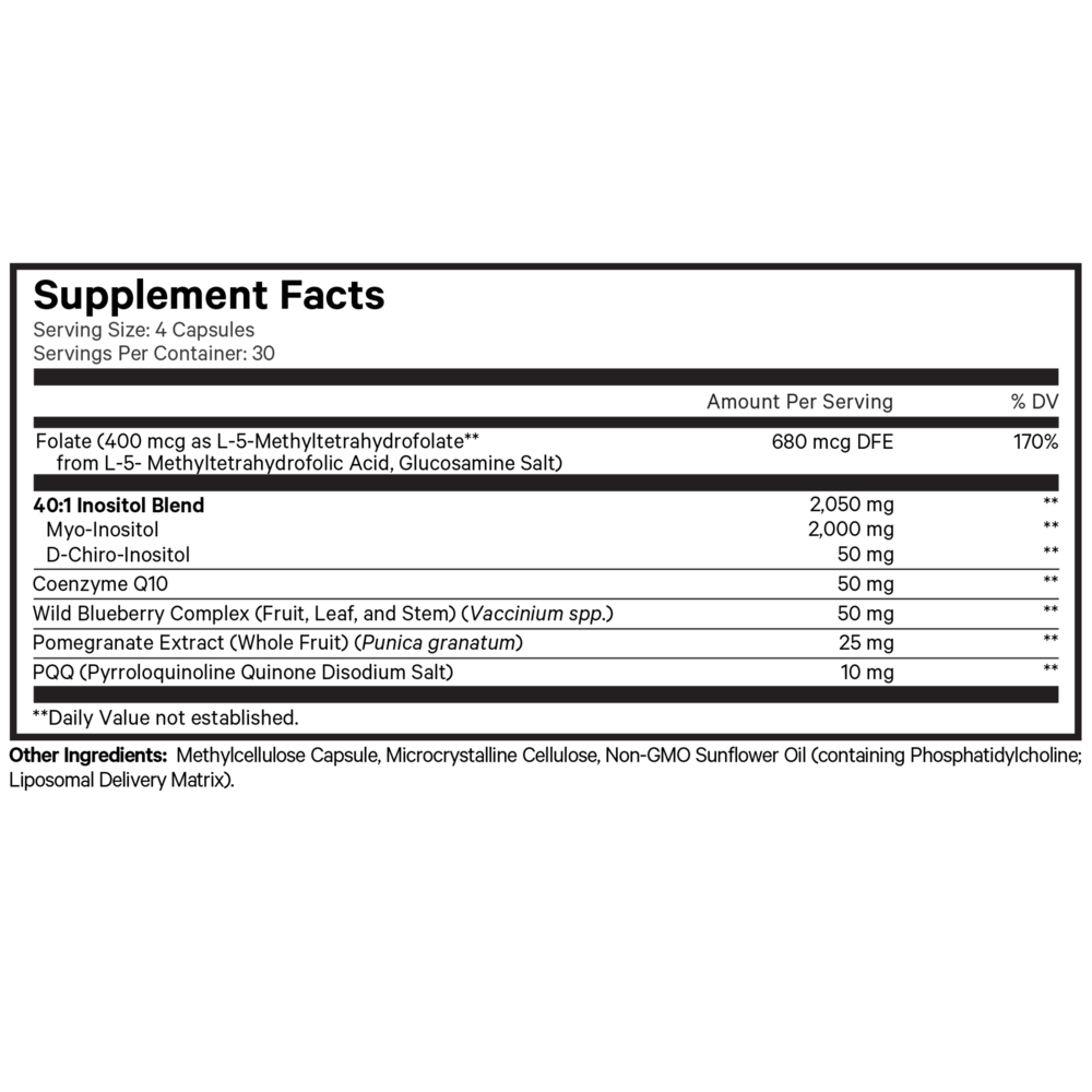 PQQ Ovarian Harmony+