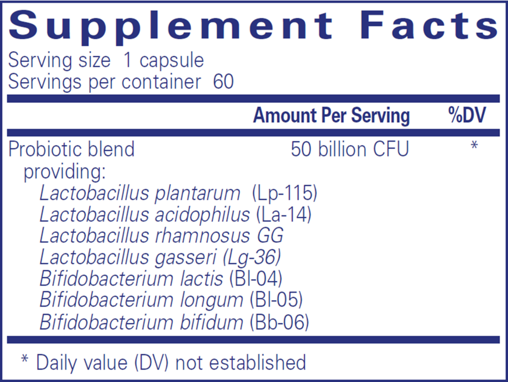 Probiotic 50B