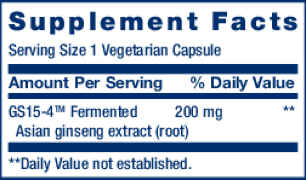 Ginseng Energy Boost