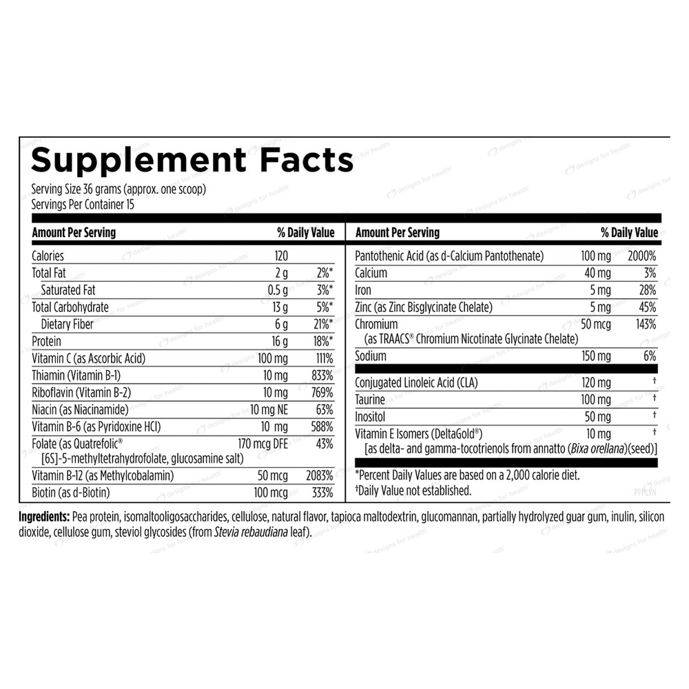 Plant Protein Meal - Vanilla