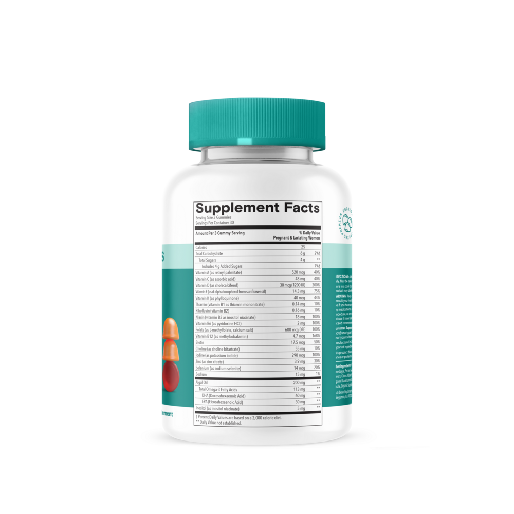 Prenatal Plus Multi & Omegas