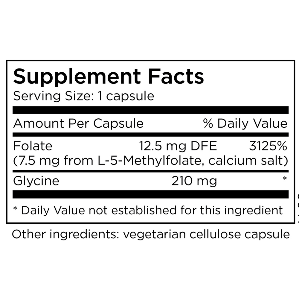 L-Methylfolate 7.5mg
