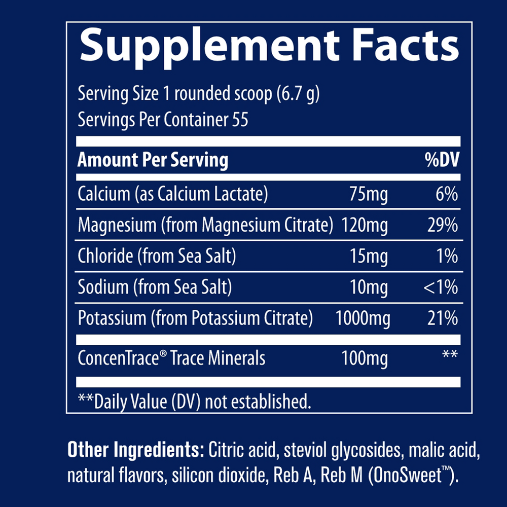 KETO Electrolyte Powder - Lemon Lime