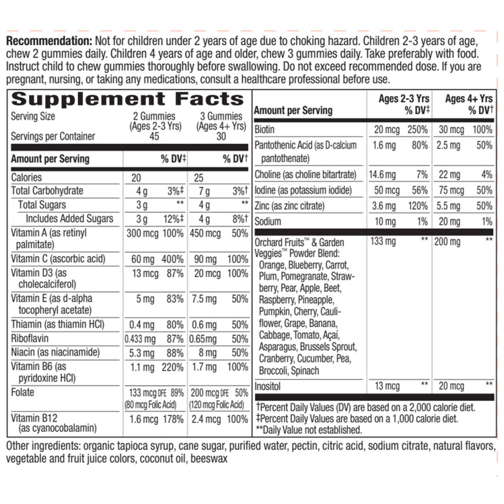 Alive! Childrens Multi Gummies