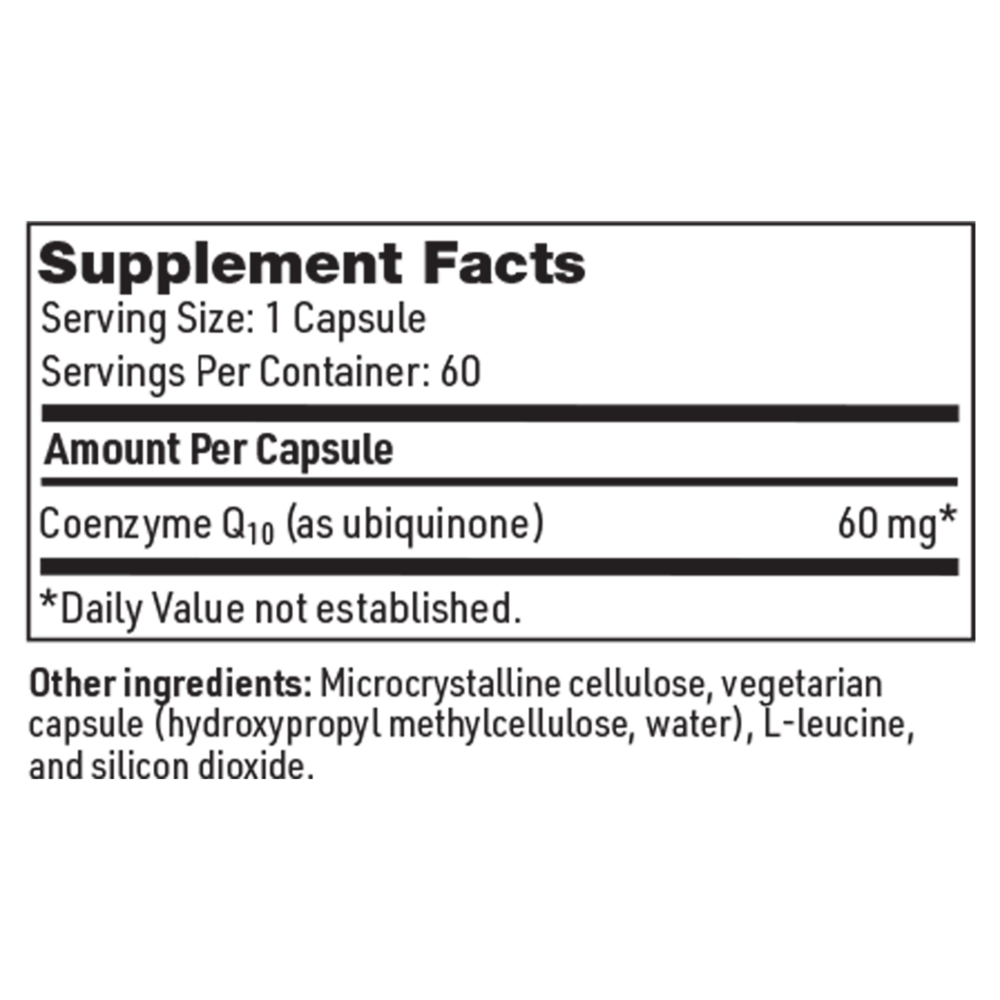 CoQ10 60mg