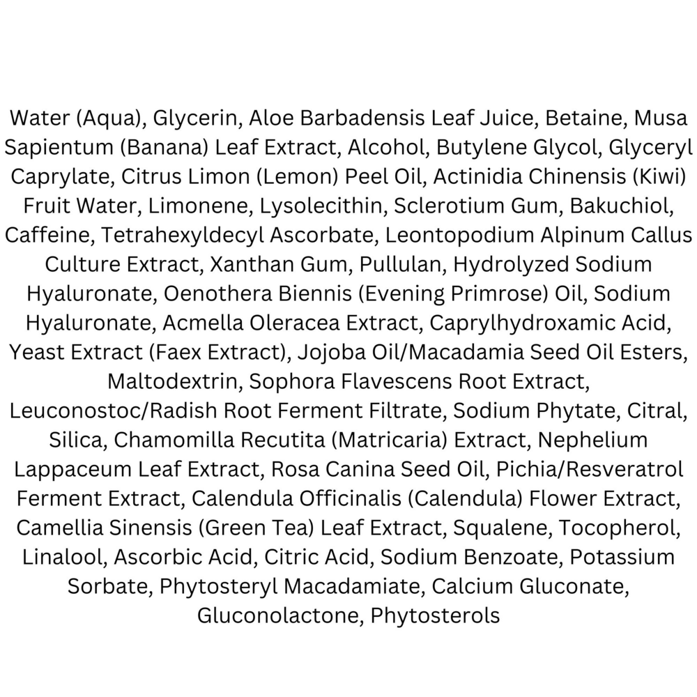 Facial Lift Firming Serum