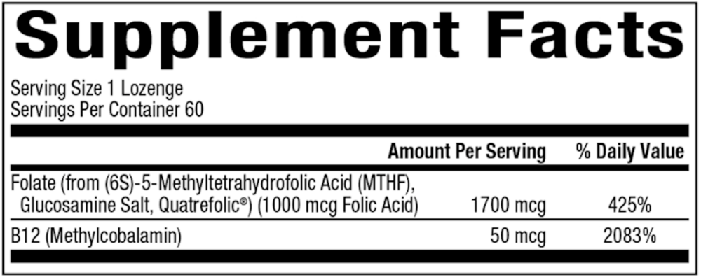 5-MTHF and B12
