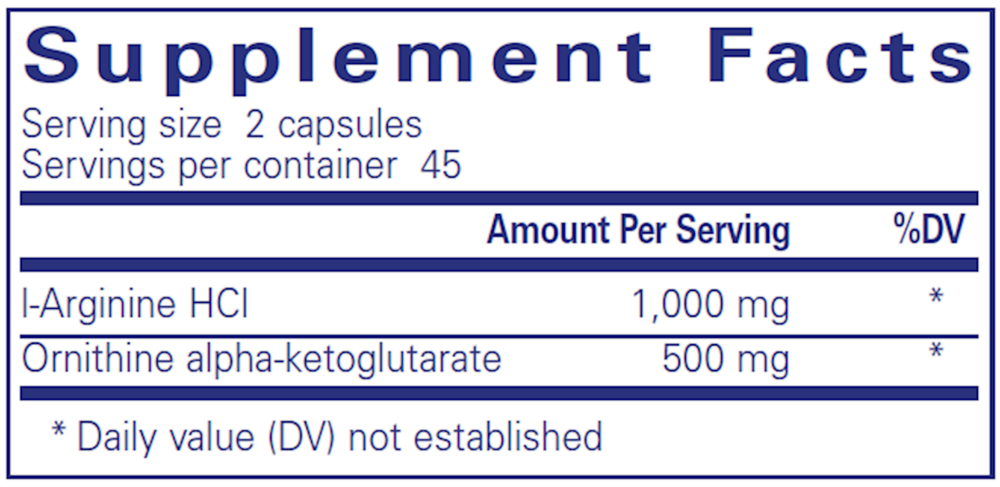 Growth Hormone Support*