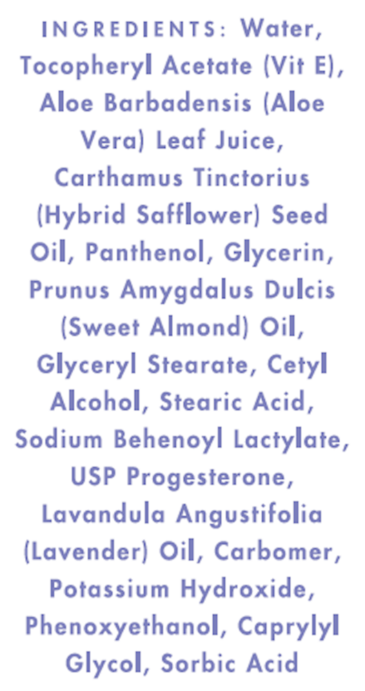 Pro-Gest paraben free Lavender