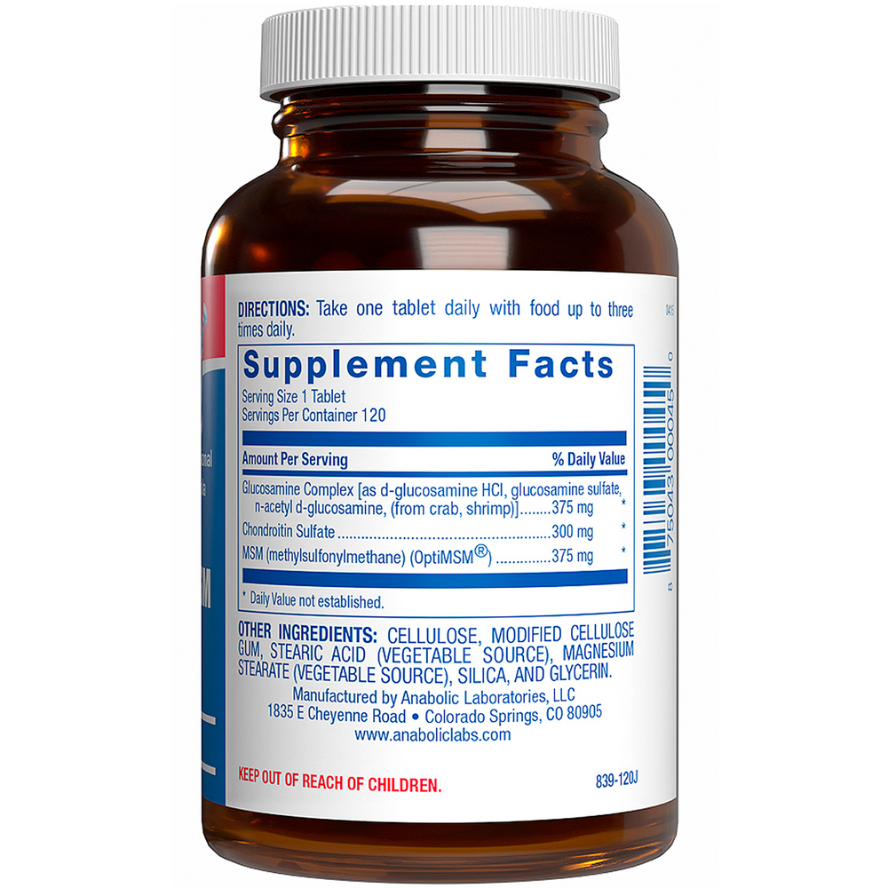 Glucosamine Chondroitin MSM