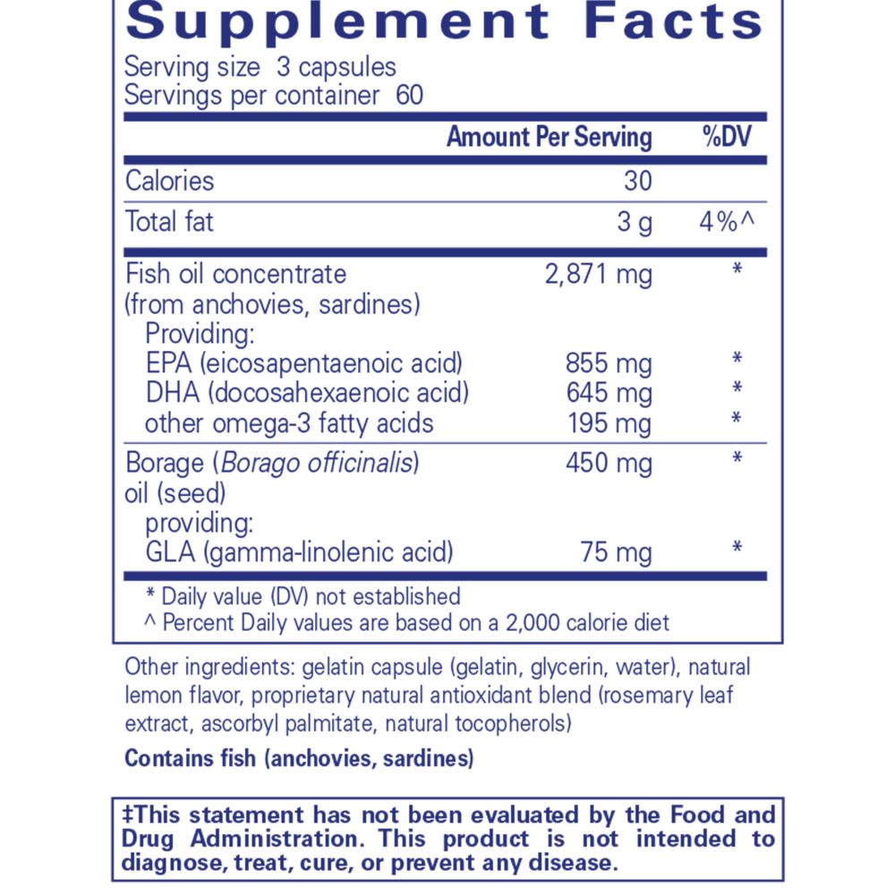 VisionPro EPA/DHA/GLA*