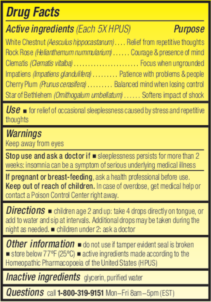 Rescue Sleep Kids Dropper