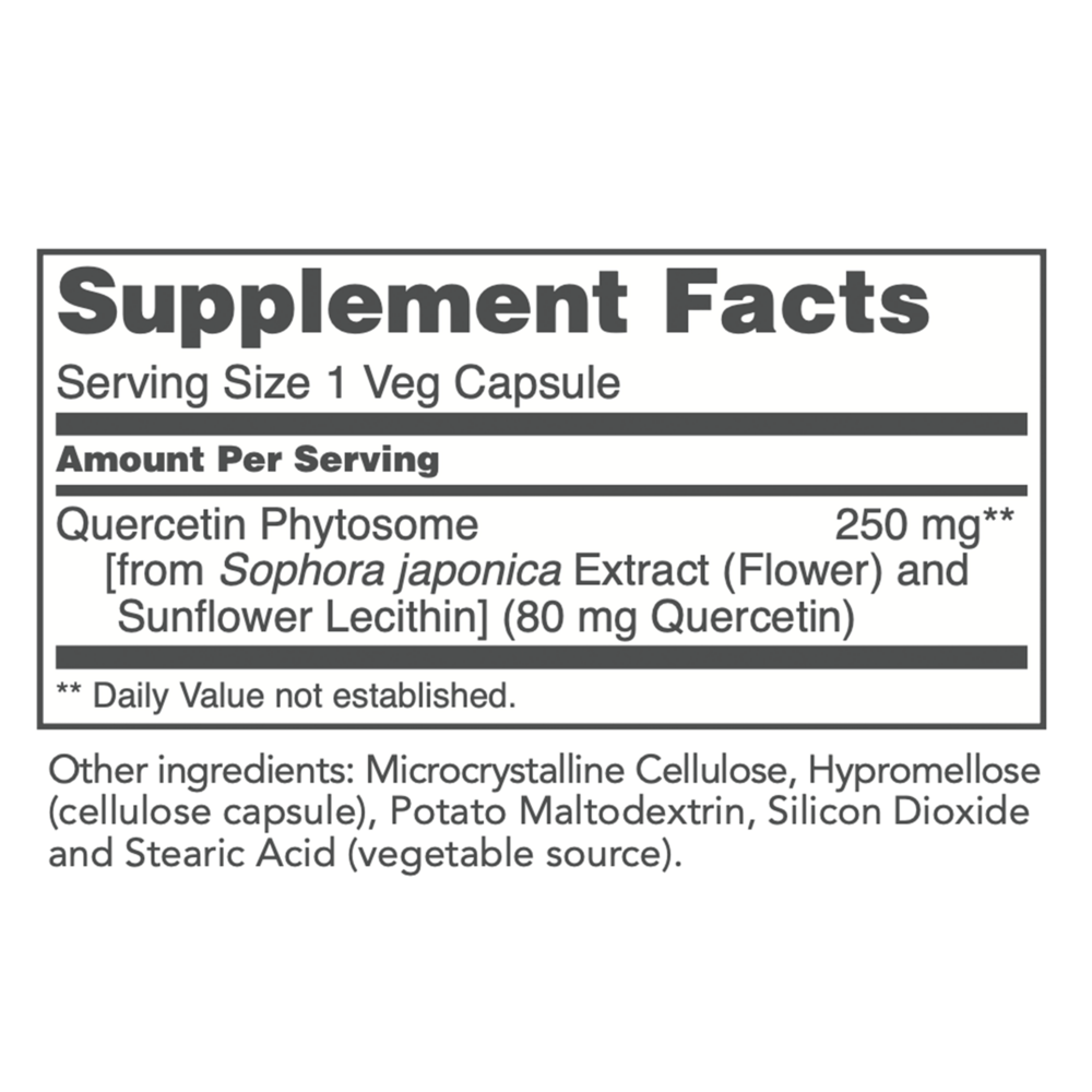 Quercetin Phospholipid 250mg