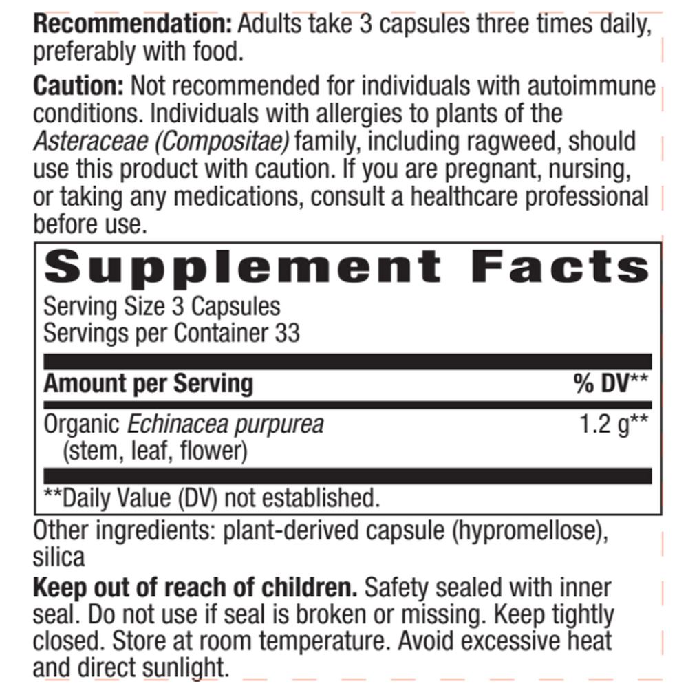 Echinacea Purpurea Herb