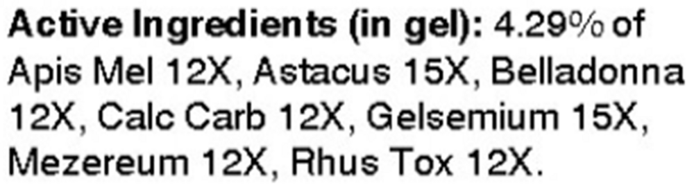 Cort Sym Gel (Anti-Itch)
