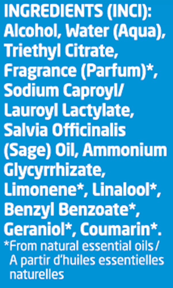 Sage 12h Deodorant Spray