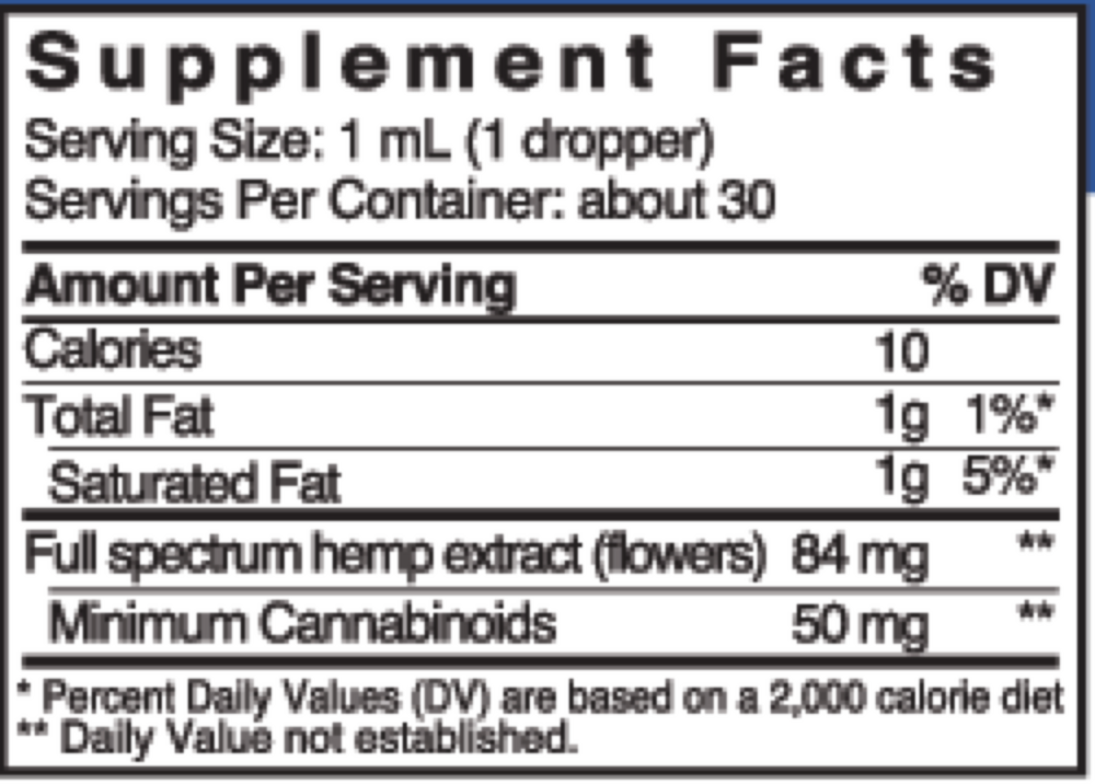 ECS Care™ 1500 Hemp