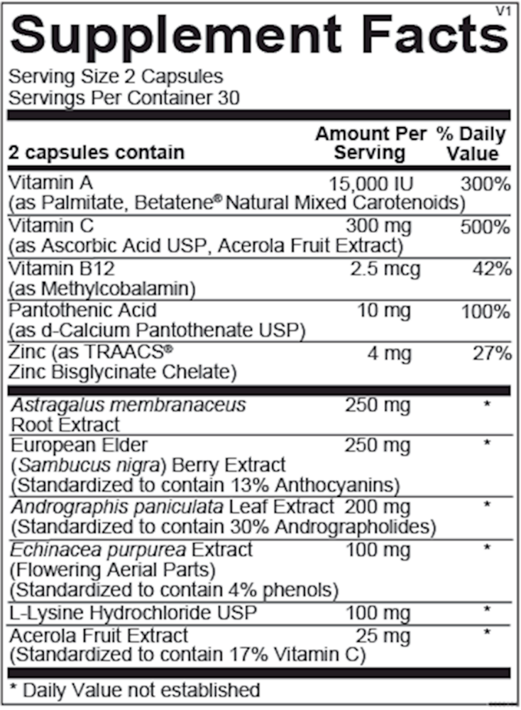Viracid (California Only)