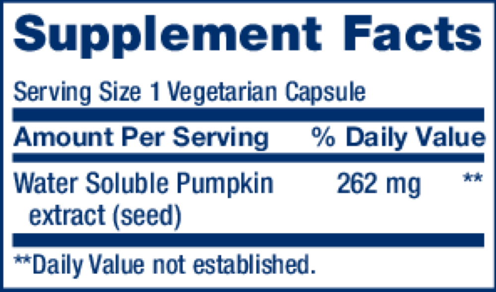Water-Soluble Pumpkin Seed Extract