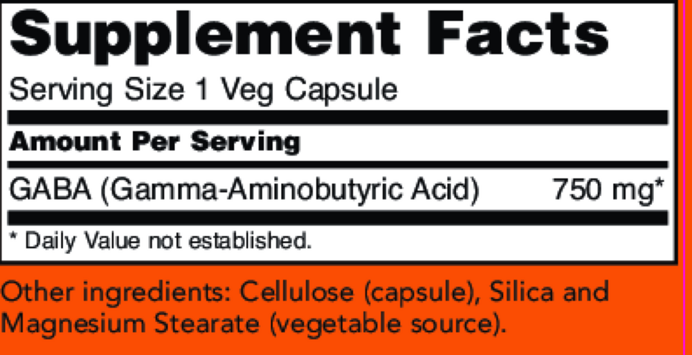 GABA 750mg
