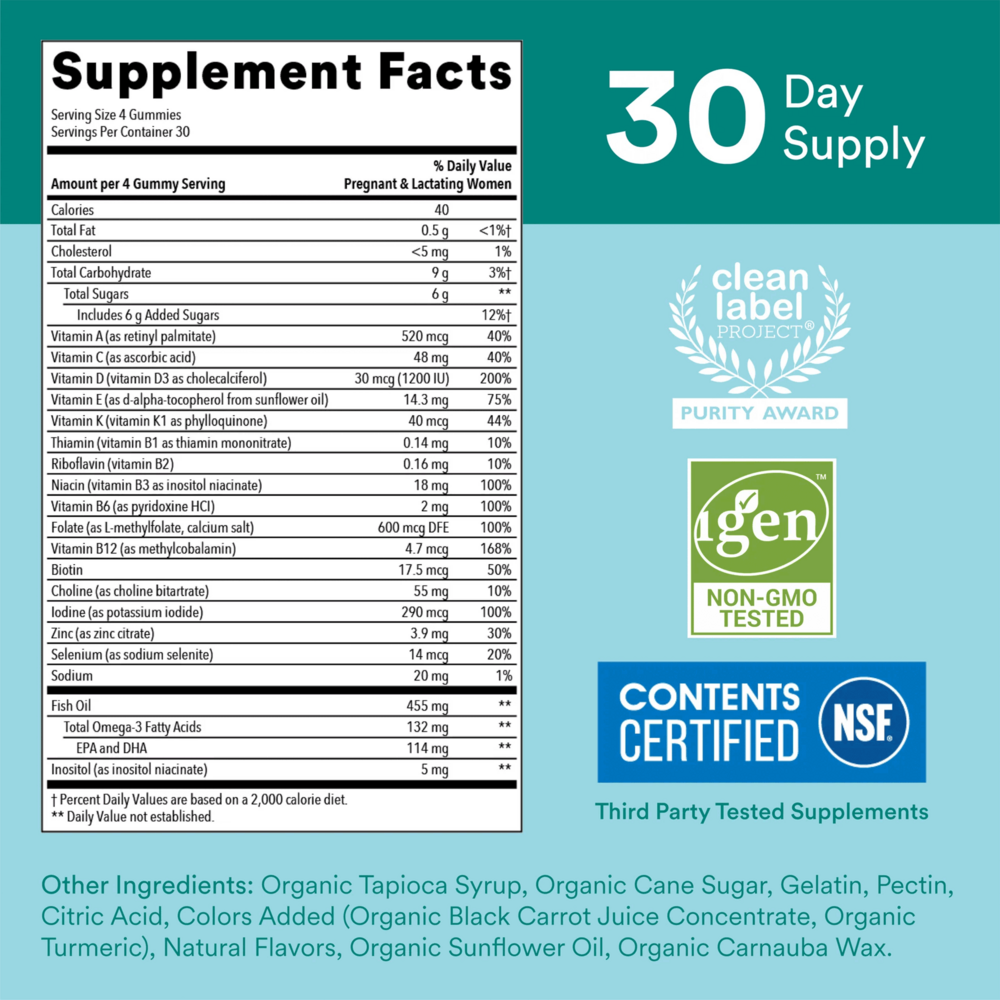 Prenatal Multi & Omegas