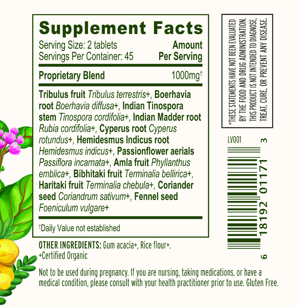 Kidney Formula Tablets