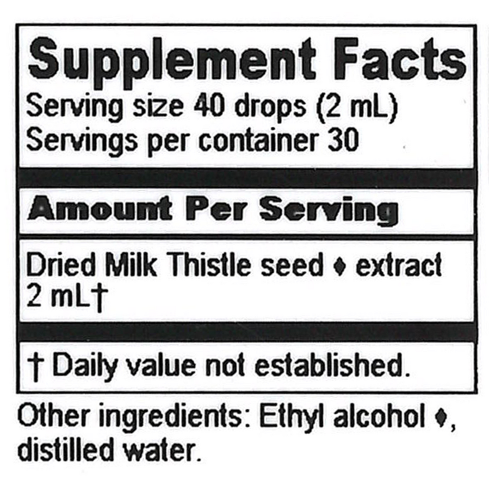 Milk Thistle Extract