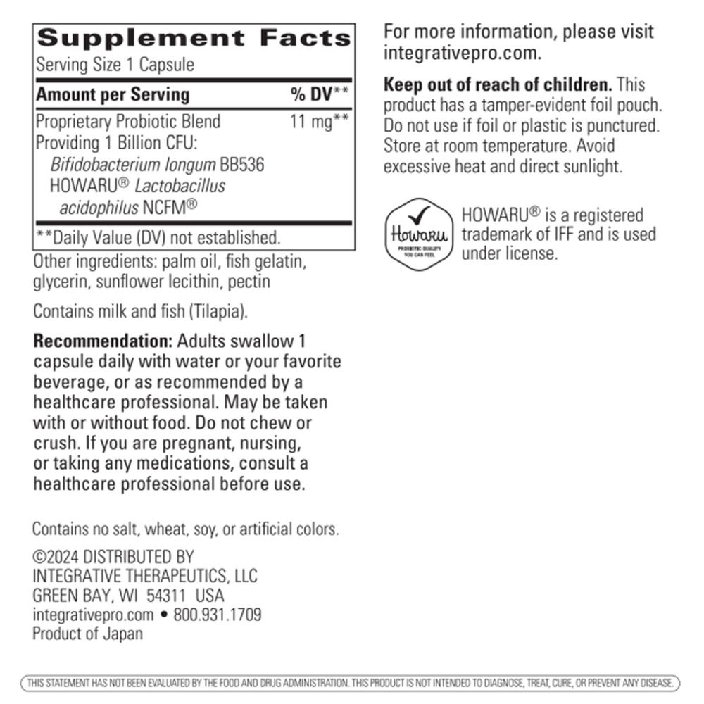 Probiotic Pearls