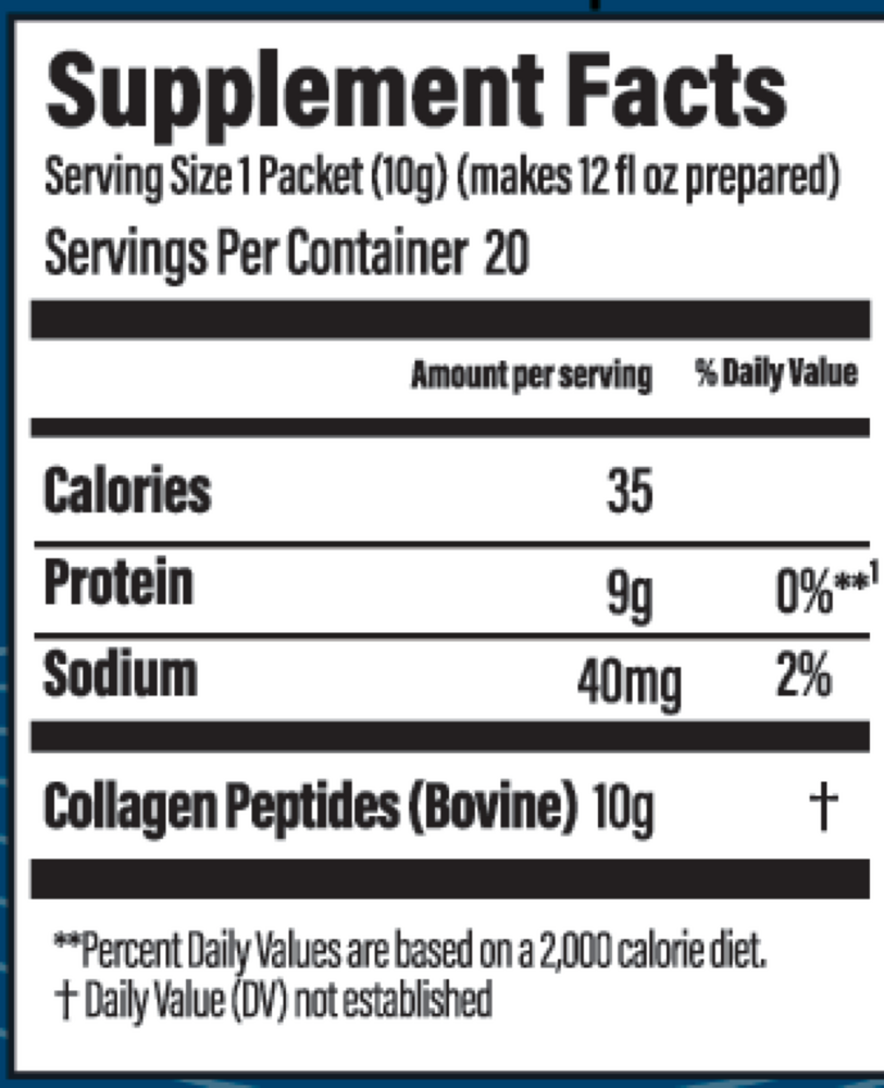 Collagen Protein Packets