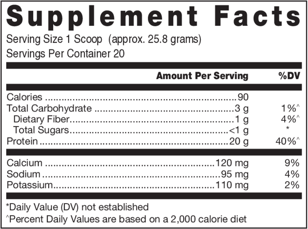 Klean Isolate (Natural Vanilla Flavor)