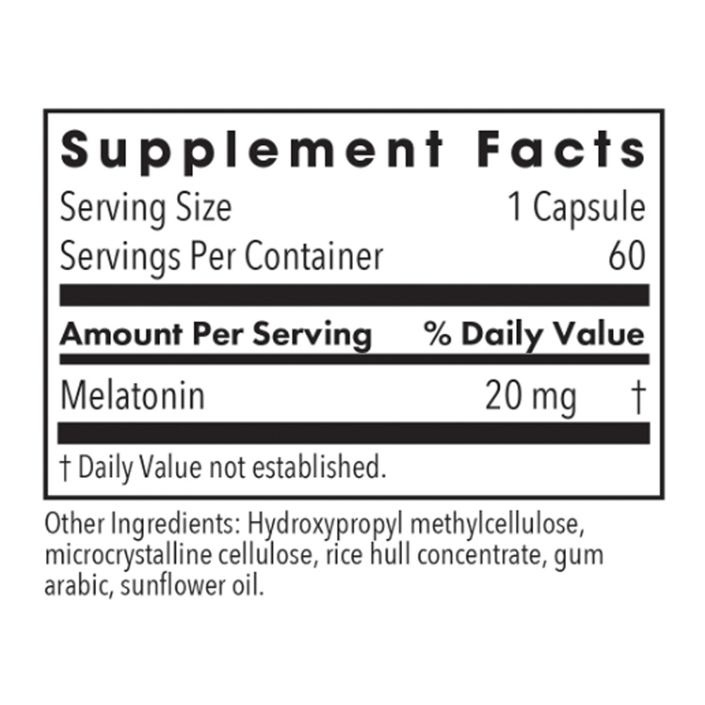 Melatonin 20mg