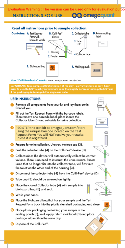 Methylmalonic Acid Test