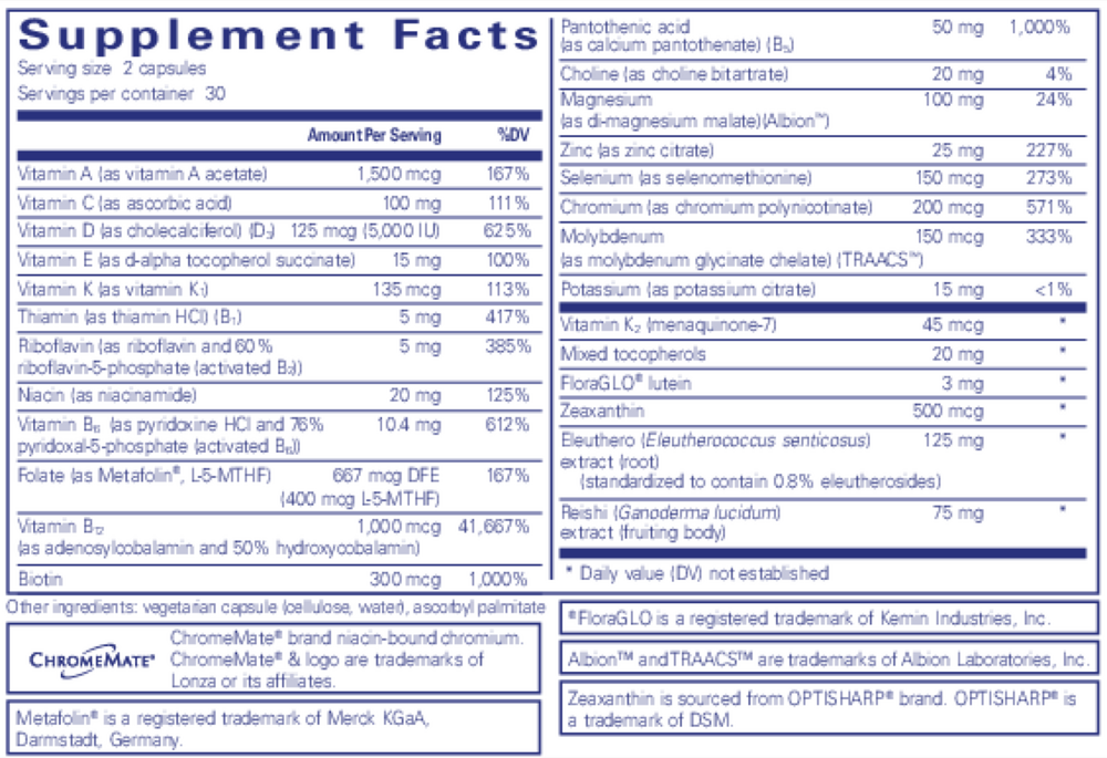 PureResponse™ Multivitamin