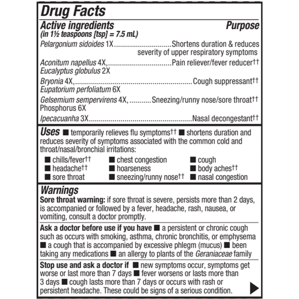 Umcka® Cold+Flu Syrup Berry