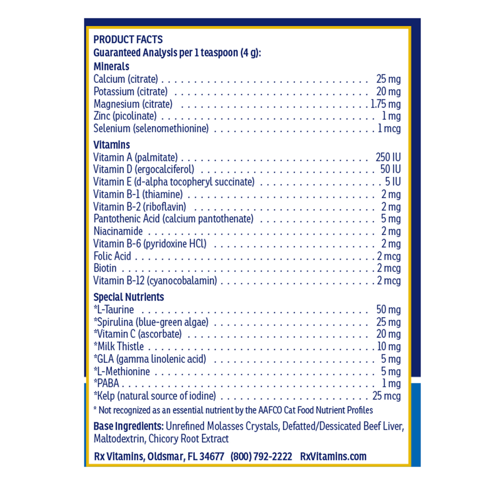 Rx Essentials for Cats