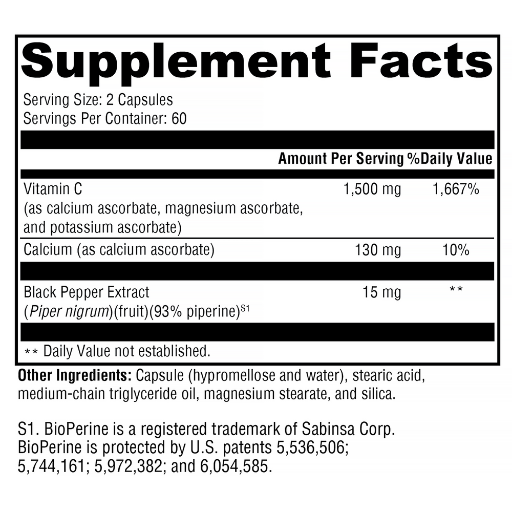 Xcellent C Vitamin C