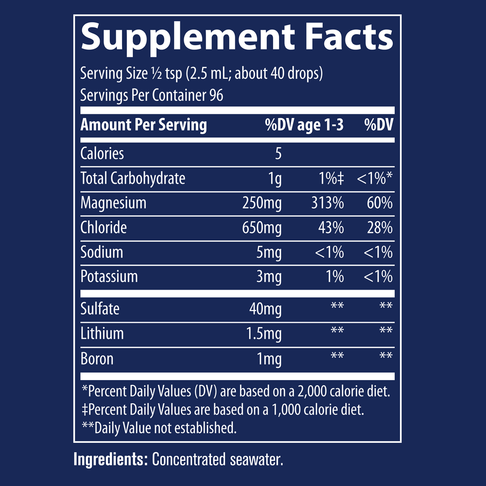 ConcenTrace Trace Mineral Drops