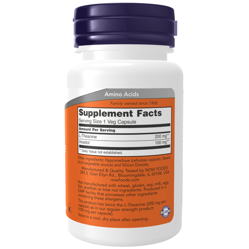 L-Theanine 200mg