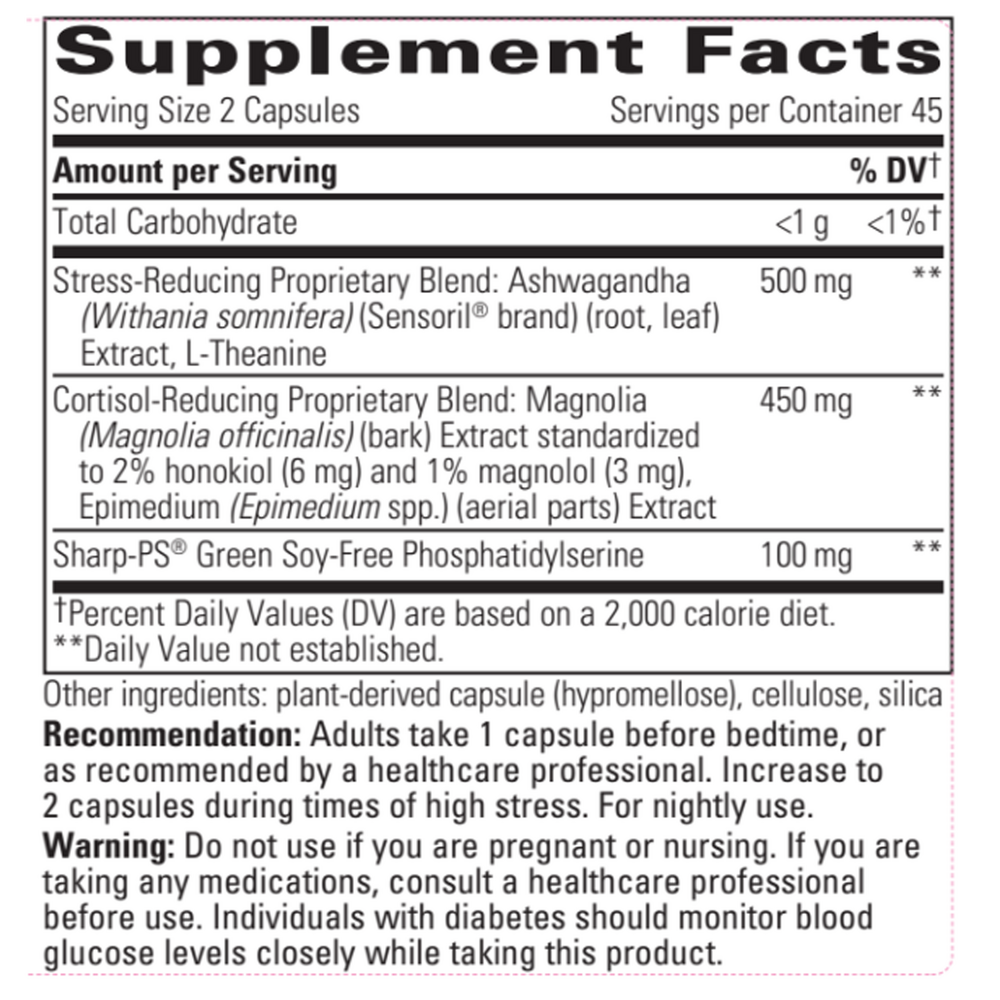 Cortisol Manager® Allergen Free