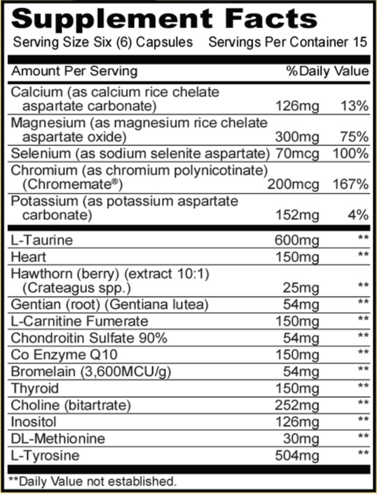 Cardio Plus + w/CoQ10