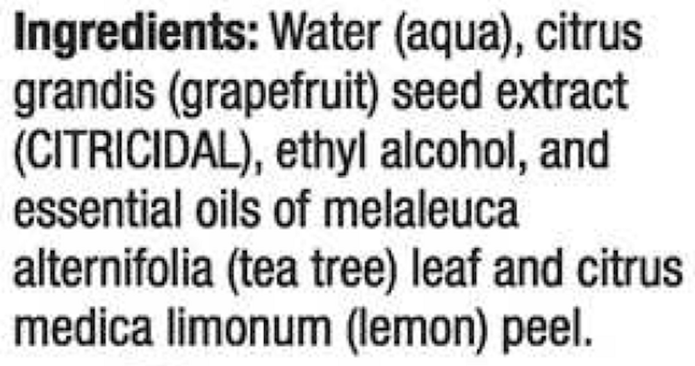 Skin & Wound Spray with GSE